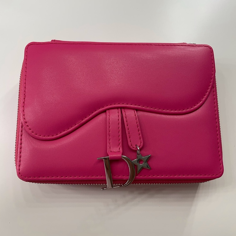 Dior Saddle Clutch